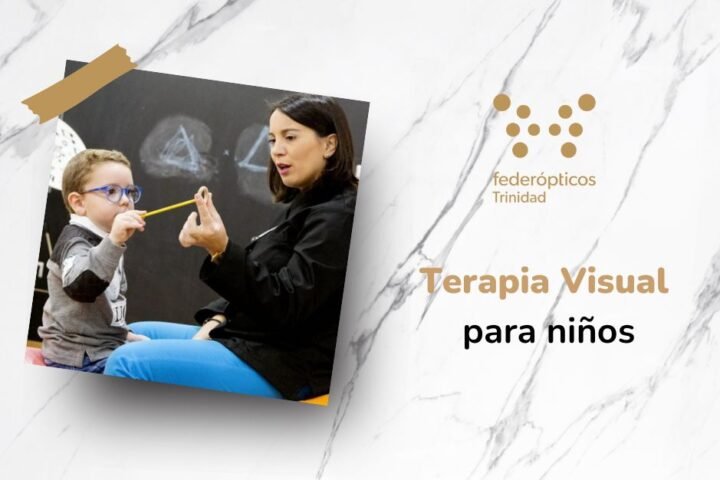 terapia visual para niños ubeda jaen federopticos trinidad ubeda