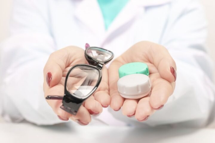 Gafas o lentillas, cuál elegir Optica úbeda federopticos ubeda