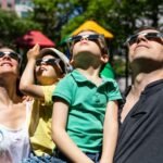 Eclipse total de sol en España protege tu vista Optica Ubeda federopticos Trinidad
